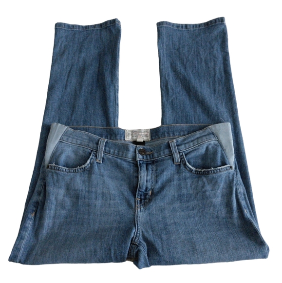 Current Elliott Hatch Size 28 Maternity Jeans - Picture 1 of 16